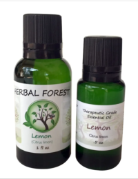 Lemon Oil 1/2 oz