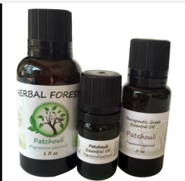 Patchouli Oil 1/2 oz