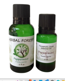 Peppermint Oil 1/2 oz