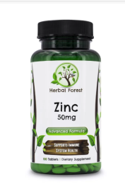 Zinc 50 mg