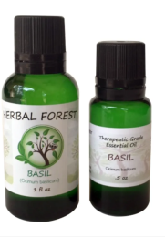 Basil Oil 1/2 oz