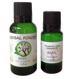 Basil Oil 1 oz