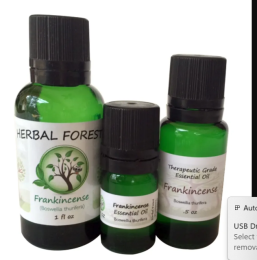Frankincense Oil 1/2 oz