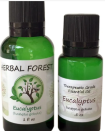 Eucalyptus Oil 1/2 oz